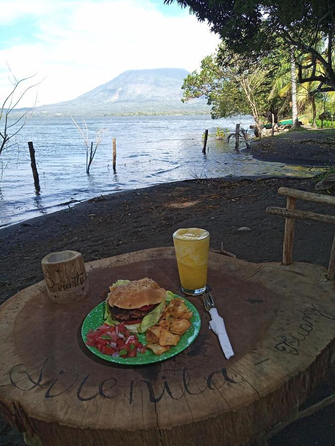 Hotel La Sirenita - Ometepe Altagracia Zewnętrze zdjęcie